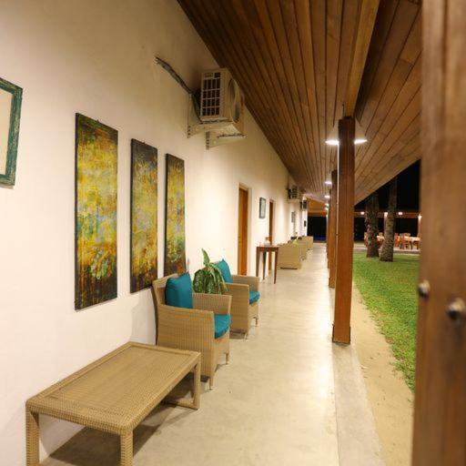Kayjay Palms Hotel Passikudah Eksteriør billede
